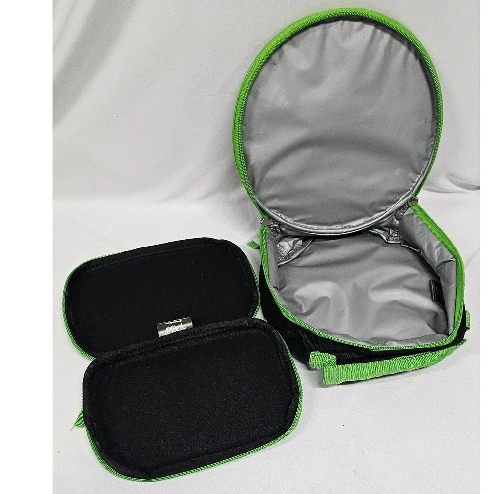 TMNT‎ Sewer Squad Insulated Lunch Bag and Accessory Case Set Nickelodeon 2024